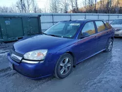 Salvage Cars with No Bids Yet For Sale at auction: 2005 Chevrolet Malibu Maxx LS