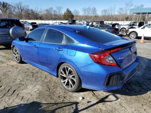 2018 Honda Civic SI