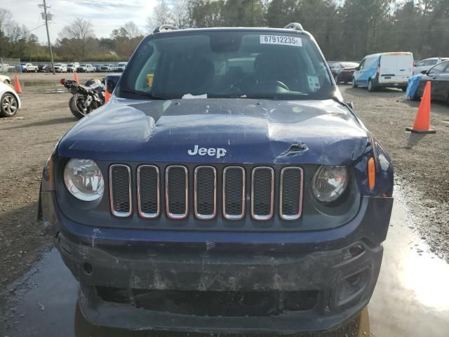 2018 Jeep Renegade Latitude