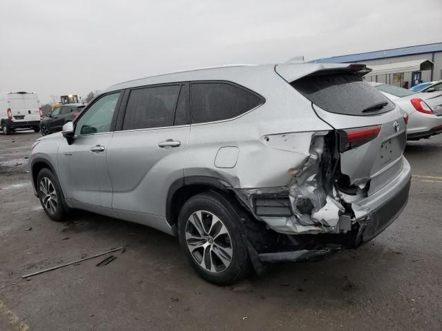 2020 Toyota Highlander Hybrid XLE