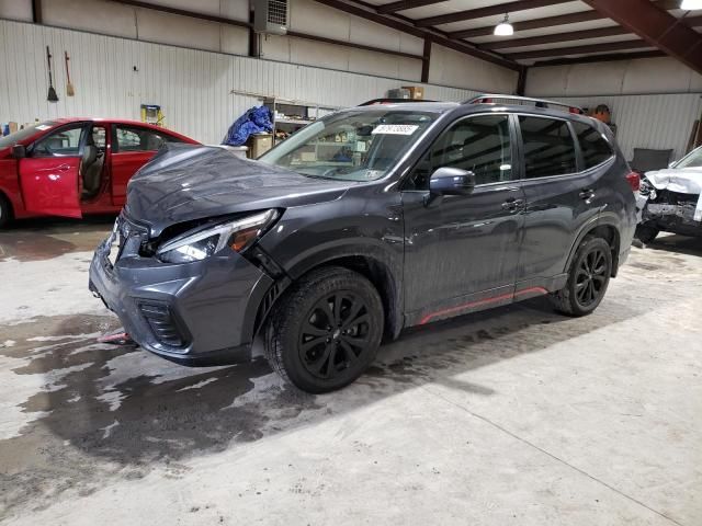 2021 Subaru Forester Sport