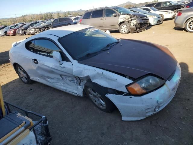 2004 Hyundai Tiburon