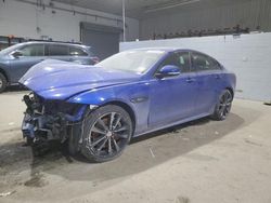 Salvage cars for sale at Candia, NH auction: 2018 Jaguar XE R-Sport