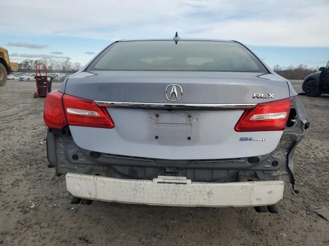 2014 Acura RLX Sport Hybrid Advance