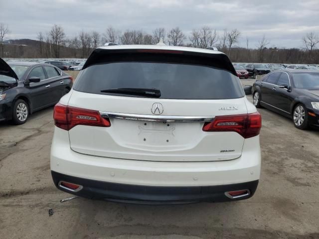 2015 Acura MDX Technology