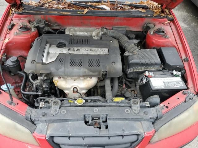 2005 Hyundai Elantra GLS