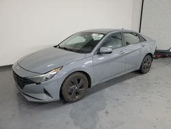 Hyundai salvage cars for sale: 2021 Hyundai Elantra SEL