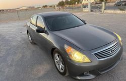 Infiniti salvage cars for sale: 2013 Infiniti G37 Base