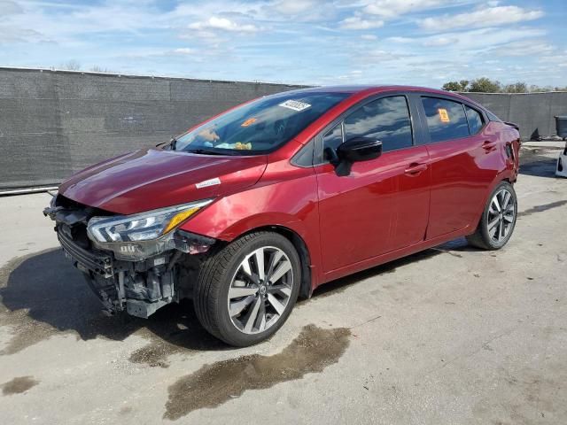 2020 Nissan Versa SR