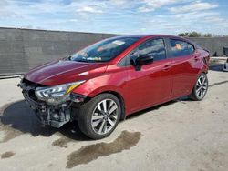 2020 Nissan Versa SR en venta en Orlando, FL