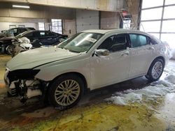 Salvage cars for sale at auction: 2012 Chrysler 200 Limited