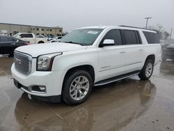 2016 GMC Yukon XL C1500 SLT en venta en Wilmer, TX