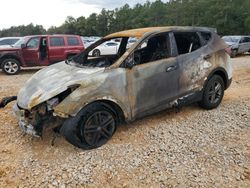 Salvage cars for sale at Eight Mile, AL auction: 2017 Hyundai Santa FE Sport