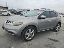 Salvage cars for sale at Grand Prairie, TX auction: 2011 Nissan Murano S