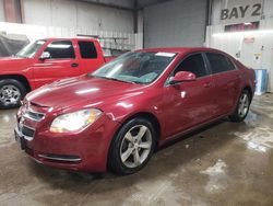 Chevrolet salvage cars for sale: 2009 Chevrolet Malibu 2LT