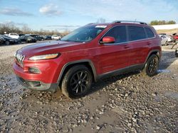 Salvage cars for sale at Hueytown, AL auction: 2014 Jeep Cherokee Latitude