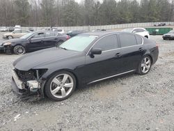 Vehiculos salvage en venta de Copart Gainesville, GA: 2007 Lexus GS 350