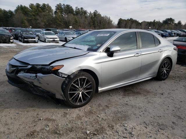 2021 Toyota Camry SE