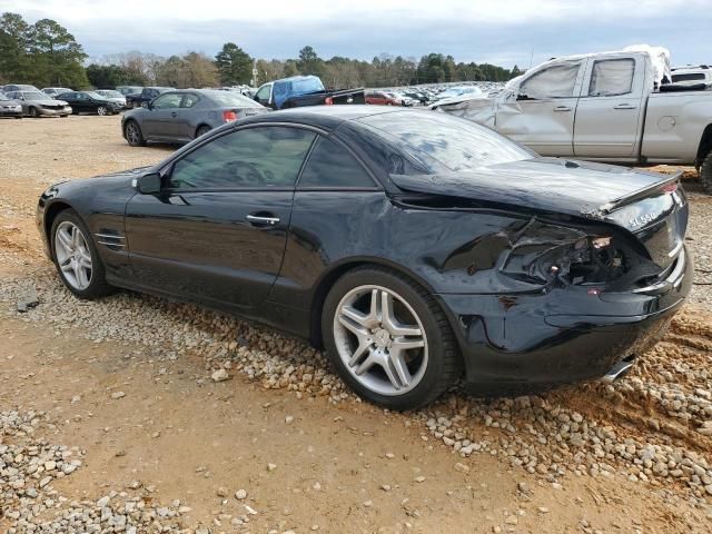 2007 Mercedes-Benz SL 550