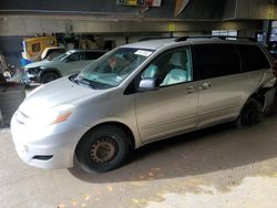 Toyota Sienna ce salvage cars for sale: 2009 Toyota Sienna CE