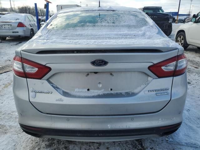 2013 Ford Fusion Titanium