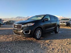 Salvage cars for sale at Magna, UT auction: 2016 KIA Sorento LX