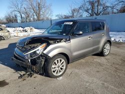 Salvage cars for sale at Bridgeton, MO auction: 2017 KIA Soul +