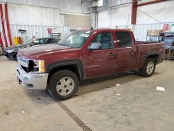 Salvage cars for sale at Mcfarland, WI auction: 2013 Chevrolet Silverado K1500 LT