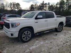 Toyota Tundra salvage cars for sale: 2019 Toyota Tundra Crewmax 1794