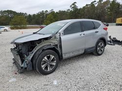 Salvage cars for sale at Houston, TX auction: 2019 Honda CR-V LX