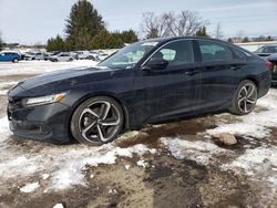 Carros salvage sin ofertas aún a la venta en subasta: 2022 Honda Accord Sport