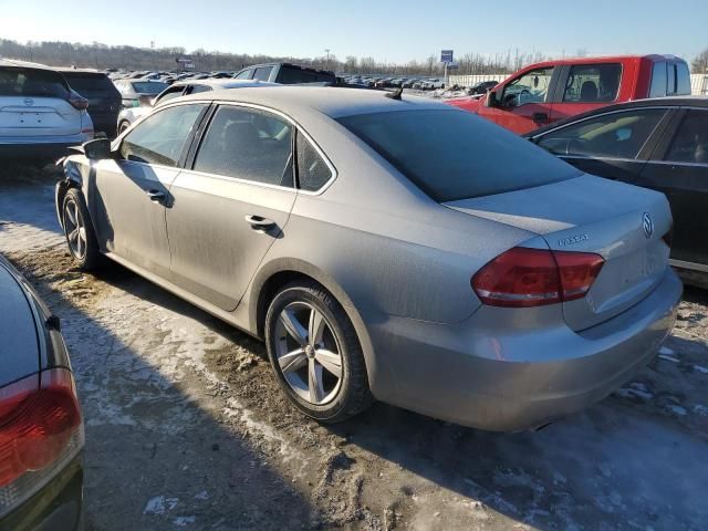 2013 Volkswagen Passat SE