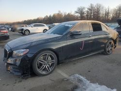 Salvage cars for sale at Brookhaven, NY auction: 2018 Mercedes-Benz E 43 4matic AMG