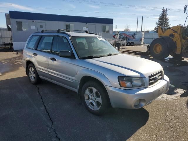 2003 Subaru Forester 2.5XS