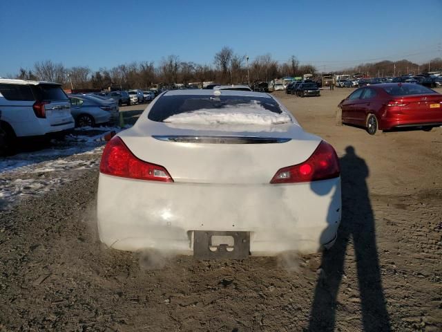 2011 Infiniti G37