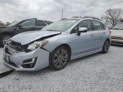 2015 Subaru Impreza Sport Limited en venta en Riverview, FL