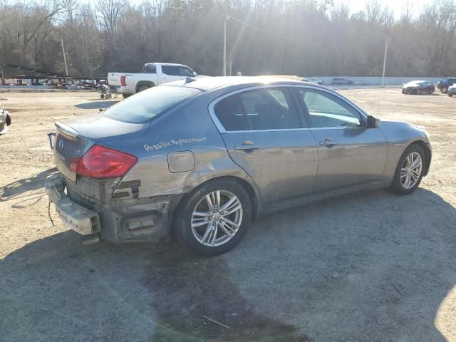 2012 Infiniti G25 Base