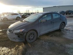 Honda Civic lx salvage cars for sale: 2014 Honda Civic LX