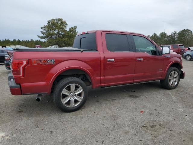 2015 Ford F150 Supercrew