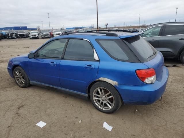 2004 Subaru Impreza WRX