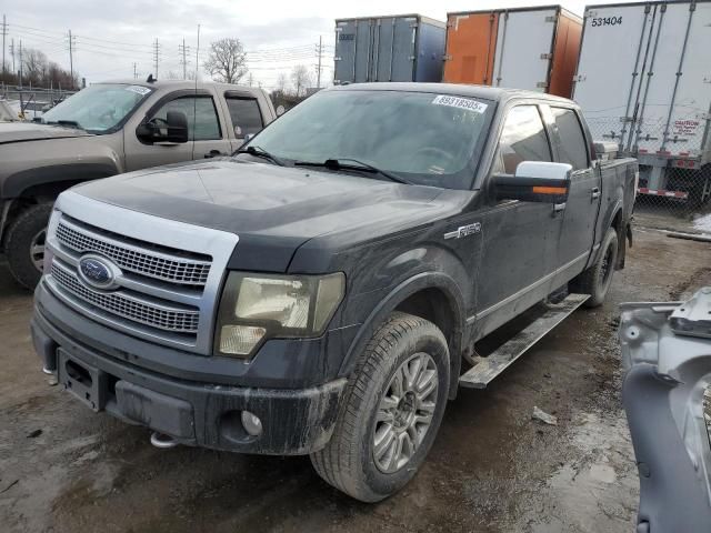 2010 Ford F150 Supercrew