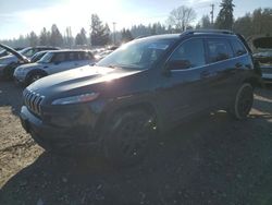 Jeep salvage cars for sale: 2015 Jeep Cherokee Latitude