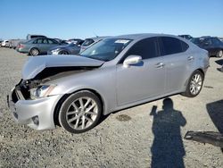 Salvage cars for sale at Antelope, CA auction: 2011 Lexus IS 250