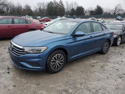 Salvage cars for sale at Madisonville, TN auction: 2019 Volkswagen Jetta S