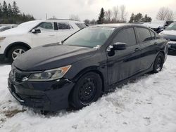 Honda salvage cars for sale: 2017 Honda Accord Sport