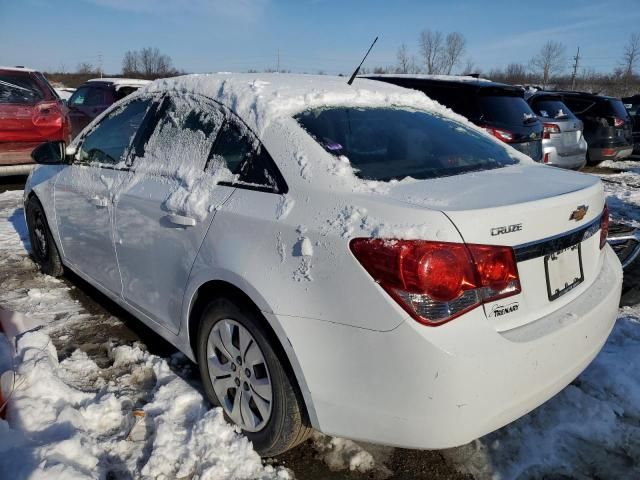 2013 Chevrolet Cruze LS