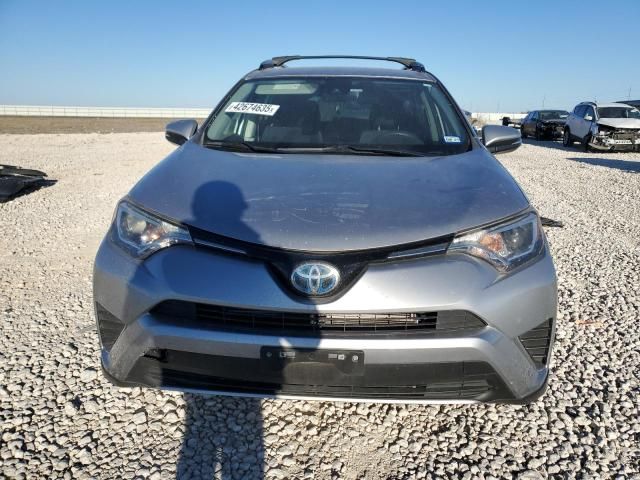 2018 Toyota Rav4 HV LE