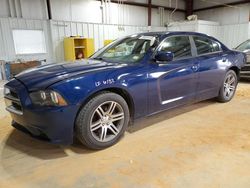 Salvage cars for sale from Copart Chatham, VA: 2013 Dodge Charger Police