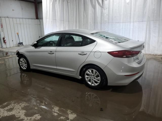 2018 Hyundai Elantra SE