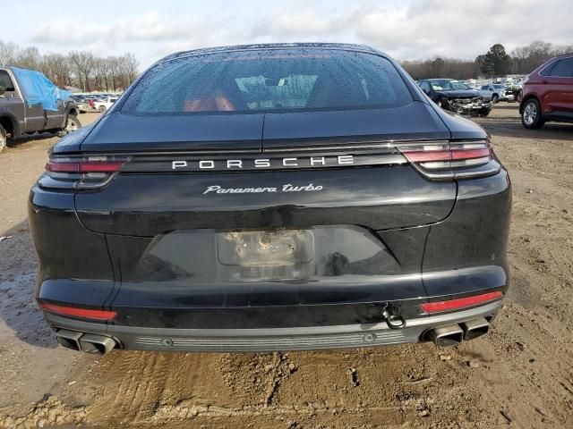 2018 Porsche Panamera Turbo